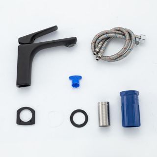 Смеситель для раковины Frap F1087-6 черный